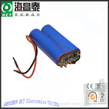Rechargeable Lithium Li-ion 18650 Battery